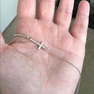 Alex and Ani cross necklace